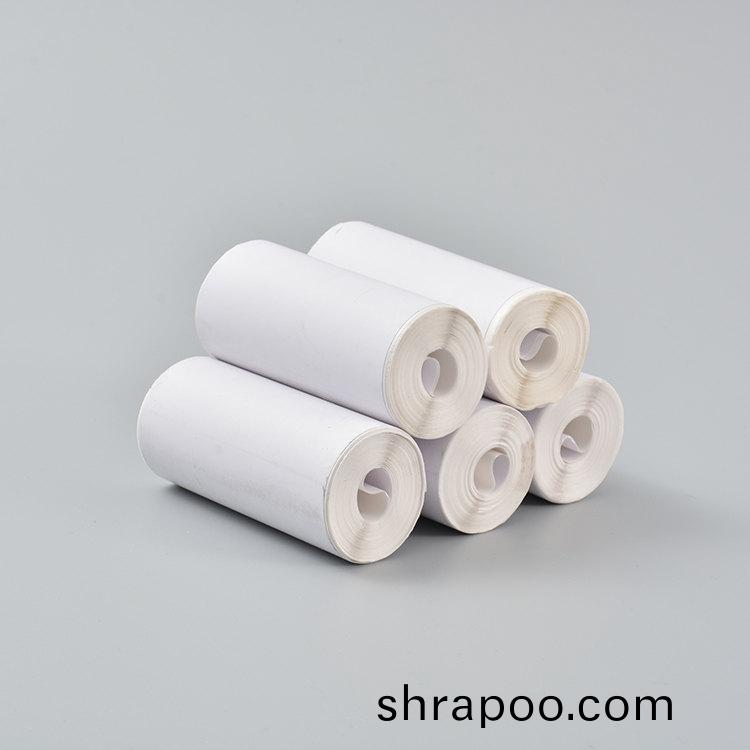 便攜式(shi)一(yi)聯(lian)單-空白(bai)無捲(juan)芯(xin)76x130