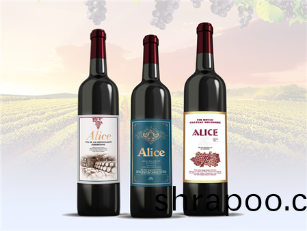 紅(hong)酒標(biao)籤